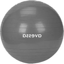 Calperia 55 cm Çapında Kaymaz Pilates Topu - Farklı Renk Seçenekleri