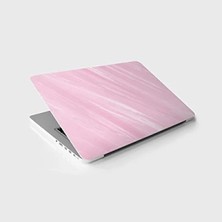 Calperia Laptop Sticker Kaplama Etiketi - Pembe