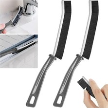 Calperia Sert Kıllı Temizleme Fırçası Seti - 2 Adet, Çok Amaçlı