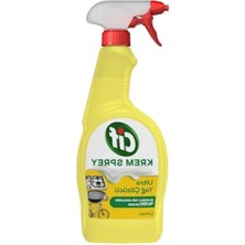 Calperia Ultra Yağ Çözücü Limonlu Yüzey Temizleyici Sprey 750 ml
