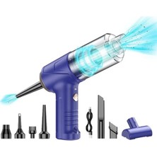 Calperia Kablosuz Taşınabilir Süpürge - 18000 Pa Güç, 4000MAH