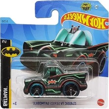 Calperia Klasik Tv Serisi Batmobile - Koleksiyon Aracı