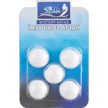 Calperia Tam Besleyici Tatil Yemi 5'li Set