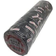 Calperia 10 Adet Siyah Izole Bant - Elektrik Bandı, Yalıtım ve Koruma