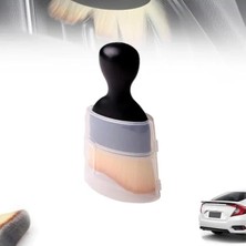 Calperia Oto Iç Temizlik Fırçası, Yumuşak Kıllı ve Kavisli Tasarım