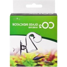 Calperia Co2 Cam Gösterge - Test Sıvısı ile