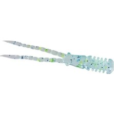 Calperia Silikon Suni Yem - 42 mm Uzunluk, Doğal Yem ile Uyumlu