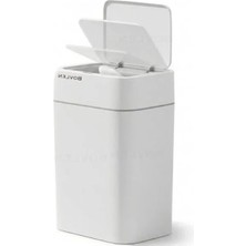 Calperia Otomatik Sensörlü Temassız Çöp Kovası, 18 Litre Kapasite