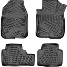 Calperia 2018 Sonrası Honda Crv Araçlar Için 3D Havuzlu Paspas Seti