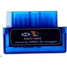 Calperia Mini Obd2 Bluetooth V2.1 Araba Arıza Tespit Cihazı