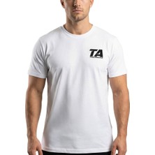 Torq Athletics Basic Tişört Large - Beyaz