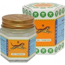 Calperia Bitkisel Merhem - Kaplan Balsamı, Kas Ağrı Kesici, 30 G