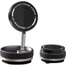 Calperia Süper Güçlü Vakumlu Manyetik Araç Içi Telefon Tutucu