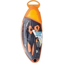 Calperia Çok Fonksiyonlu Pergel Seti - Kalem Montaj Aparatı ile