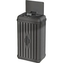 Calperia 50 Lt Kapasiteli Sensörlü Çöp Kovası, Portatif Katlanabilir, Hijyenik Otomatik Kullanım