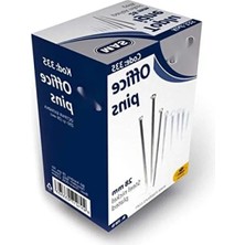 Calperia 250 Gram Nikelli Toplu Iğne, 28 Milimetre