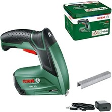 Calperia Akülü Zımba ve Çivi Çakma Tabancası - Entegre Akü, 3.6 Volt