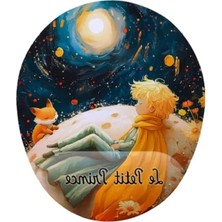 Calperia Bilek Destekli Sanatsal Mouse Pad - Küçük Prens Temalı