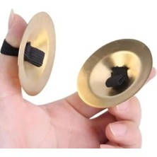 Calperia Örf Aletleri El Zili Seti - 1 Çift