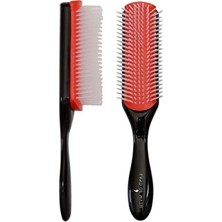 Calperia 9 Sıra Şekillendirme Fırçası, Kıvırcık Saçlar Için