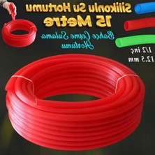 Calperia 15 Metre Silikonlu Su Hortumu - Bahçe ve Sulama Için Ideal