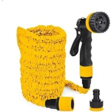 Calperia 7 Fonksiyonlu Bahçe Sulama Hortumu Seti, 5-15 M