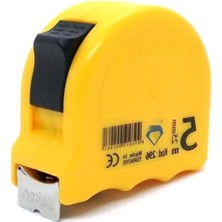 Calperia Şerit Metre 5X25MM Sarı 10 Metre