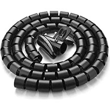 Calperia Spiral Kablo Koruyucu ve Düzenleyici - 1.5 Metre Uzunluk