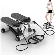 Calperia Direnç Kayışlı Dijital Stepper ile Tüm Vücut Antrenmanı