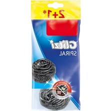 Calperia 3'lü Paket Yüksek Kaliteli Çelik Temizlik Seti