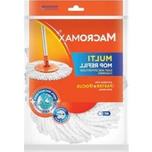 Calperia Yedek Mop Başlığı - Otomatik Temizlik Setleri Ile Uyumlu