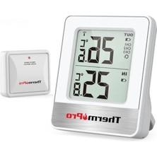 Calperia Dijital Ev Termometresi - LCD Ekran, Bluetooth ile Iç ve Dış Mekan Ölçümü