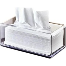 Calperia Şeffaf Peçete Organizeri