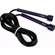 Calperia Ayarlanabilir Atlama Ipi - Fitness, Kardiyo ve Vücut Şekillendirme Için Siyah Renk