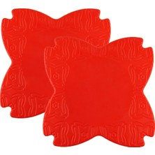 PremiumPort Konforlu Yoga ve Pilates Diz Pedi, 2 Adet, Yumuşak ve Kaymaz Mat