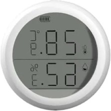 Calperia Akıllı Dijital Termometre - Uygulama Denetimli Isı ve Nem Ölçer