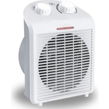 Calperia 2000 W Güç Kapasitesine Sahip Fanlı Isıtıcı