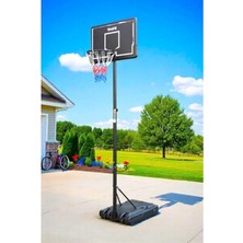 Calperia Ayarlanabilir Yükseklikte Basketbol Potası - Taşınabilir ve Kullanışlı