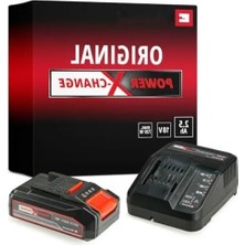 Calperia 18V 2.5 Ah Başlangıç Akü Kiti - Hızlı Şarjlı Power X-Change