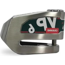 Calperia Akıllı Telefon Kontrolü ile Motosiklet ve Scooter Için Alarmlı Disk Kilidi