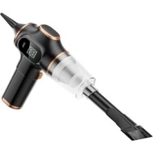 Calperia Taşınabilir 6'lı Süpürge - 10000 Pa Güç, USB Şarjlı