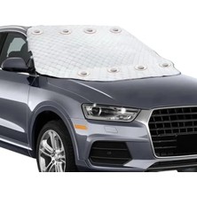 Calperia Araç Ön Cam Koruma Örtüsü - Termal ve Buzlanma Önleyici