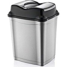 Calperia 2 Litre Kapasiteye Sahip Girdap Çöp Kovası