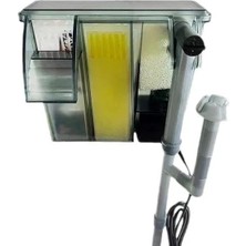 Calperia Askılı Şelale Akvaryum Filtre Motoru - 3W, 280L Yüzey Temizleme Özelliği