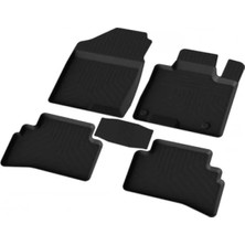 Calperia 2005-2013 Toyota Rav4-3 Uyumlu 4d Kauçuk Havuzlu Paspas