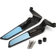 Calperia Cnc Alüminyum Gövdeli Ayarlanabilir Motosiklet Dikiz Aynası