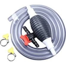 Calperia Evrensel El Yakıt Doldurma Pompası - 1 Metre Hortumlu