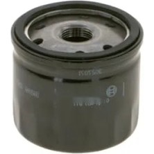 Calperia Yüksek Performanslı Yağ Filtresi, Renault Clio Modelleri ile Uyumlu