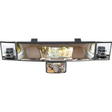 Calperia Ayarlanabilir Dışbükey Geniş Açılı Araç Dikiz Aynası - Kör Nokta Aynası