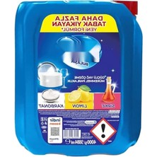 Calperia 4 kg Bulaşık Deterjanı ile Ekonomik Temizlik